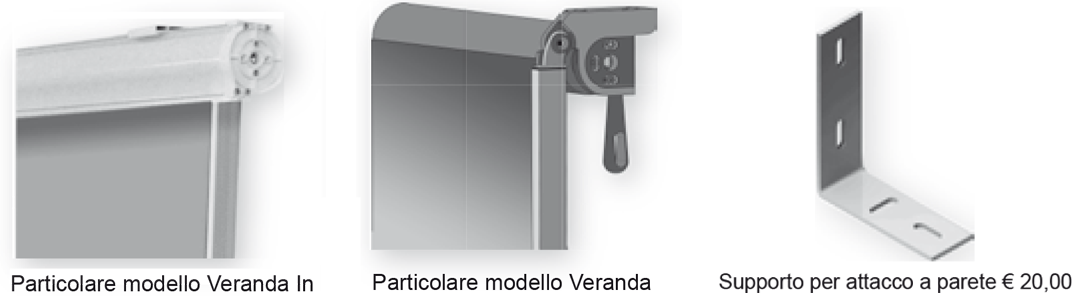 caratteristiche tecniche Veranda